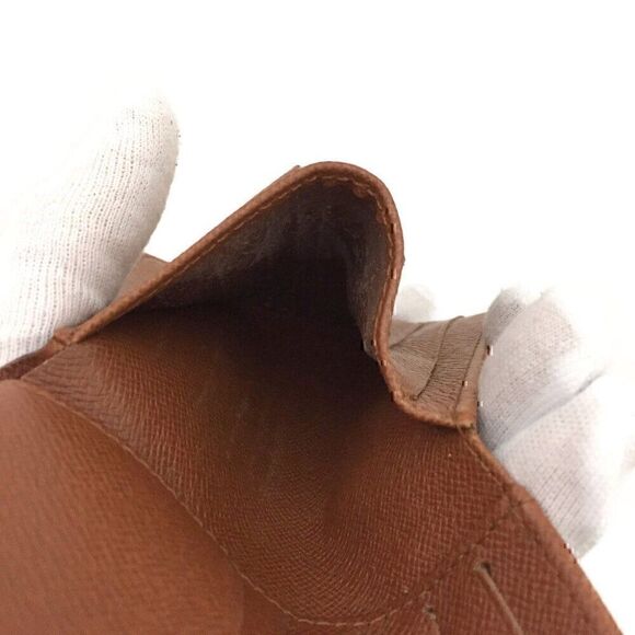 ❤️ Louis Vuitton Monogram PorteBillets 10 Cartes Credit Bifold Wallet /6S0244 - Picture 6 of 8